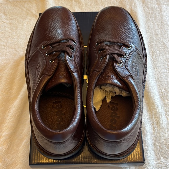 Brand new orthopedic and diabetic approved Propét dress shoes size 10 1/2, X(3E) - Picture 2 of 12